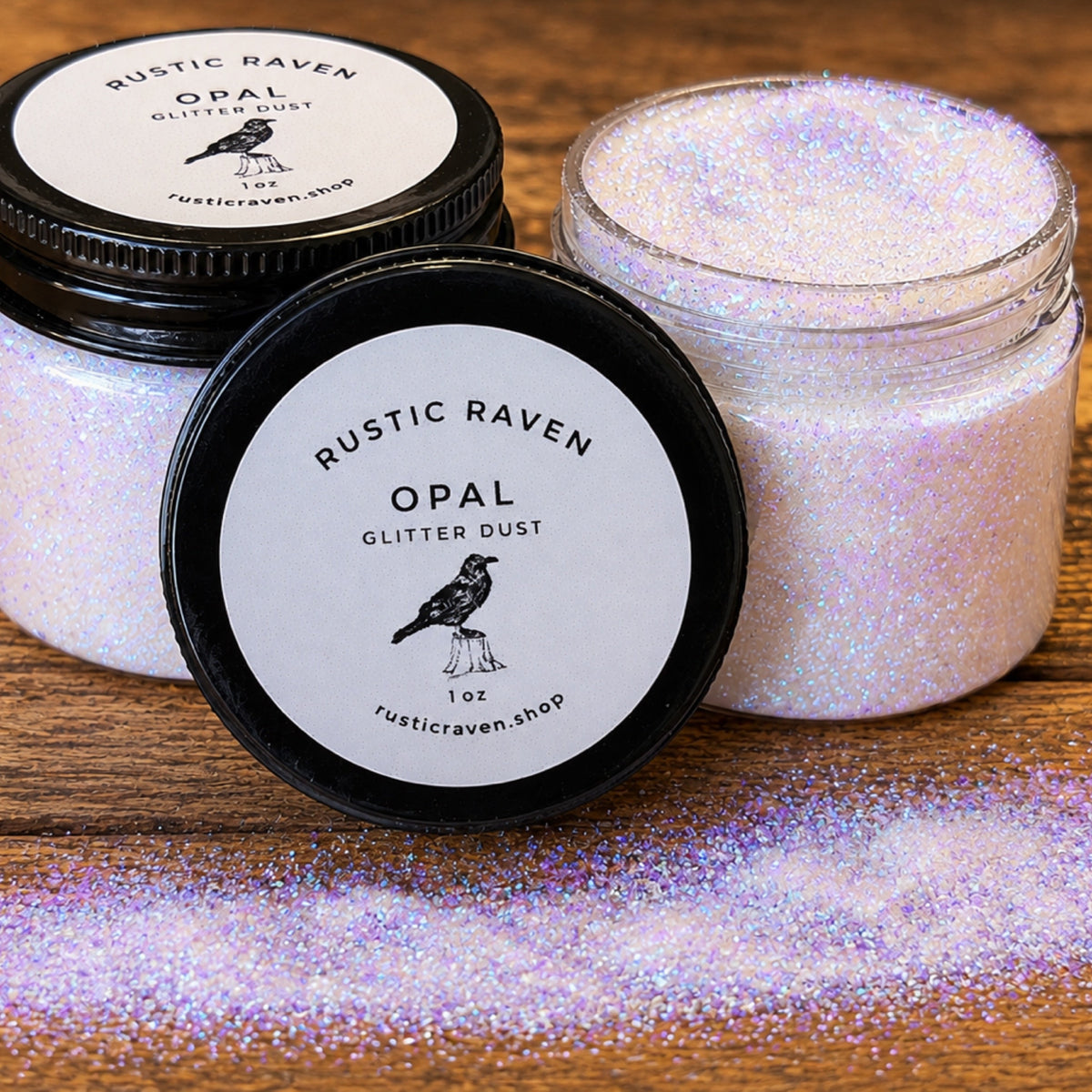 Opal Iridescent Purple Shift Glitter Dust 1oz