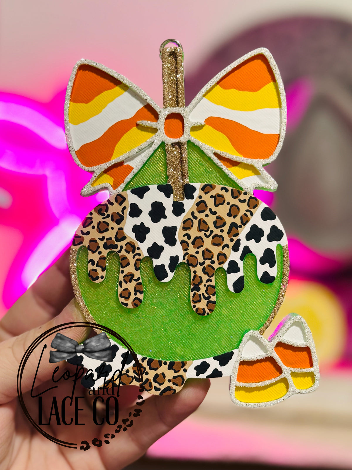 #14 Halloween Fall Candy Apple Freshie Mold Exclusive