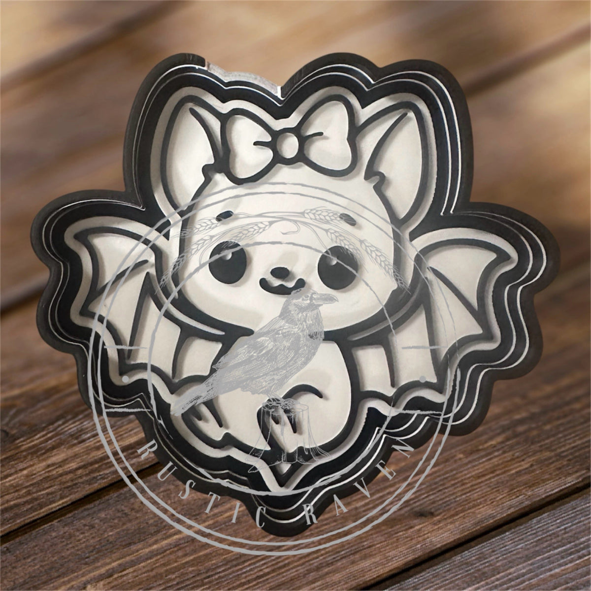 #393 Halloween Betty Bat Freshie Mold Exclusive