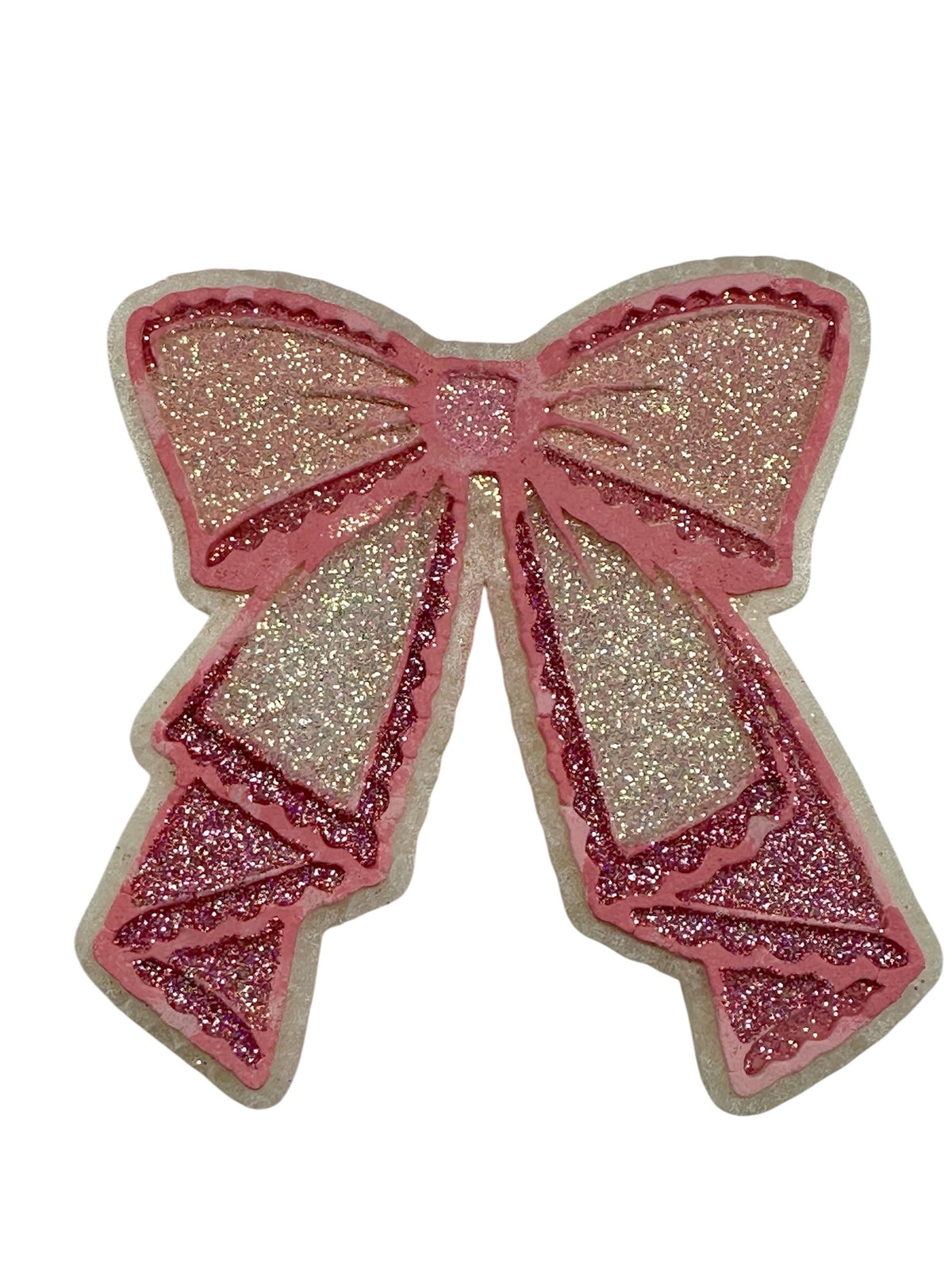#302 Bridgerton Bow Freshie Mold Exclusive Can Be Used With Leopard & Lace Cardstock