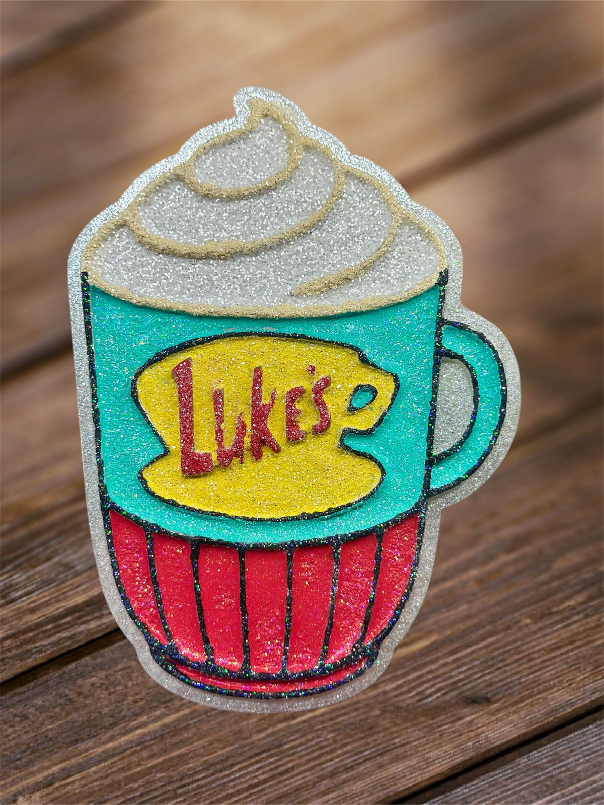 #90 Gilmore Lukes Diner Freshie Exclusive Mold