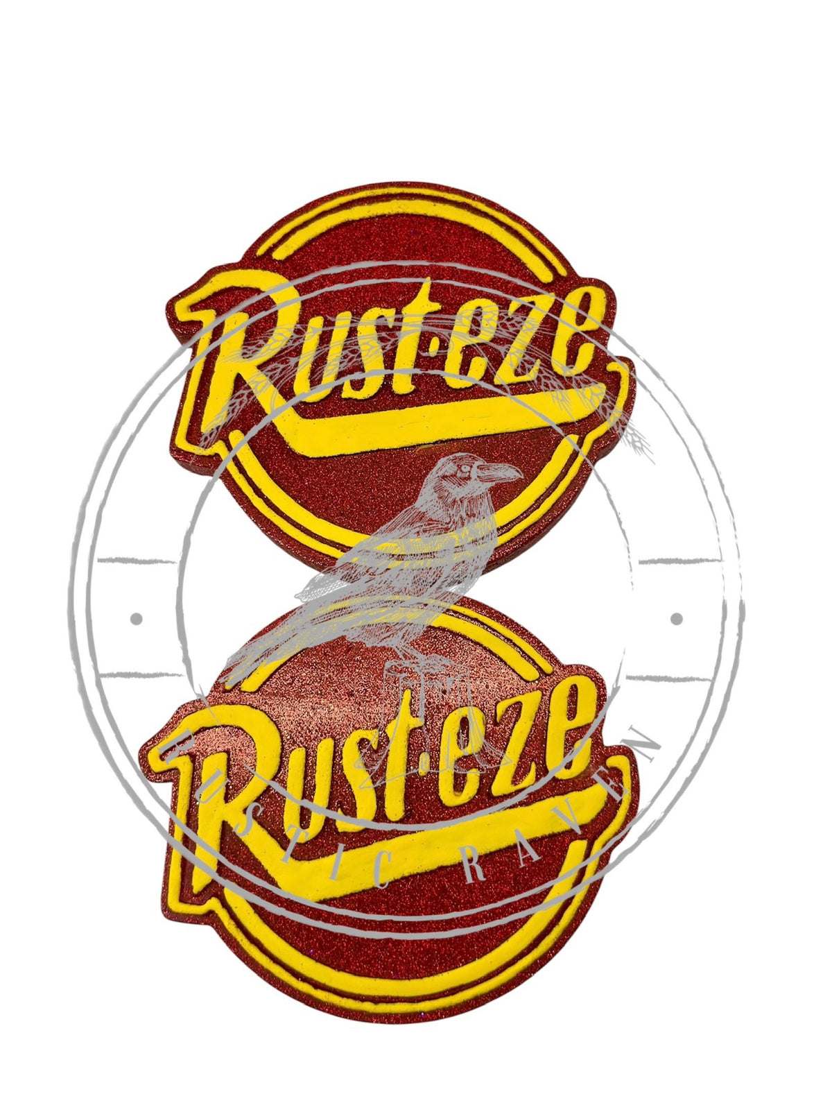 #457 Magical Inspired Rusteze Race Car 3" Vents Freshie Mold Exclusive