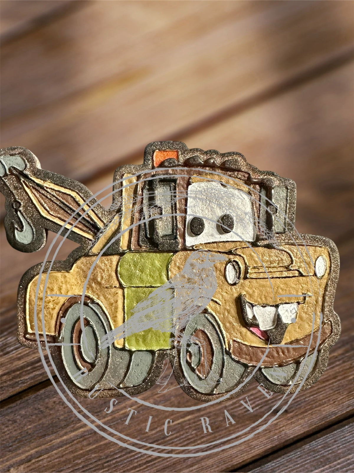 #432 Magical Tow Truck Inspired Freshie Mold Exclusive