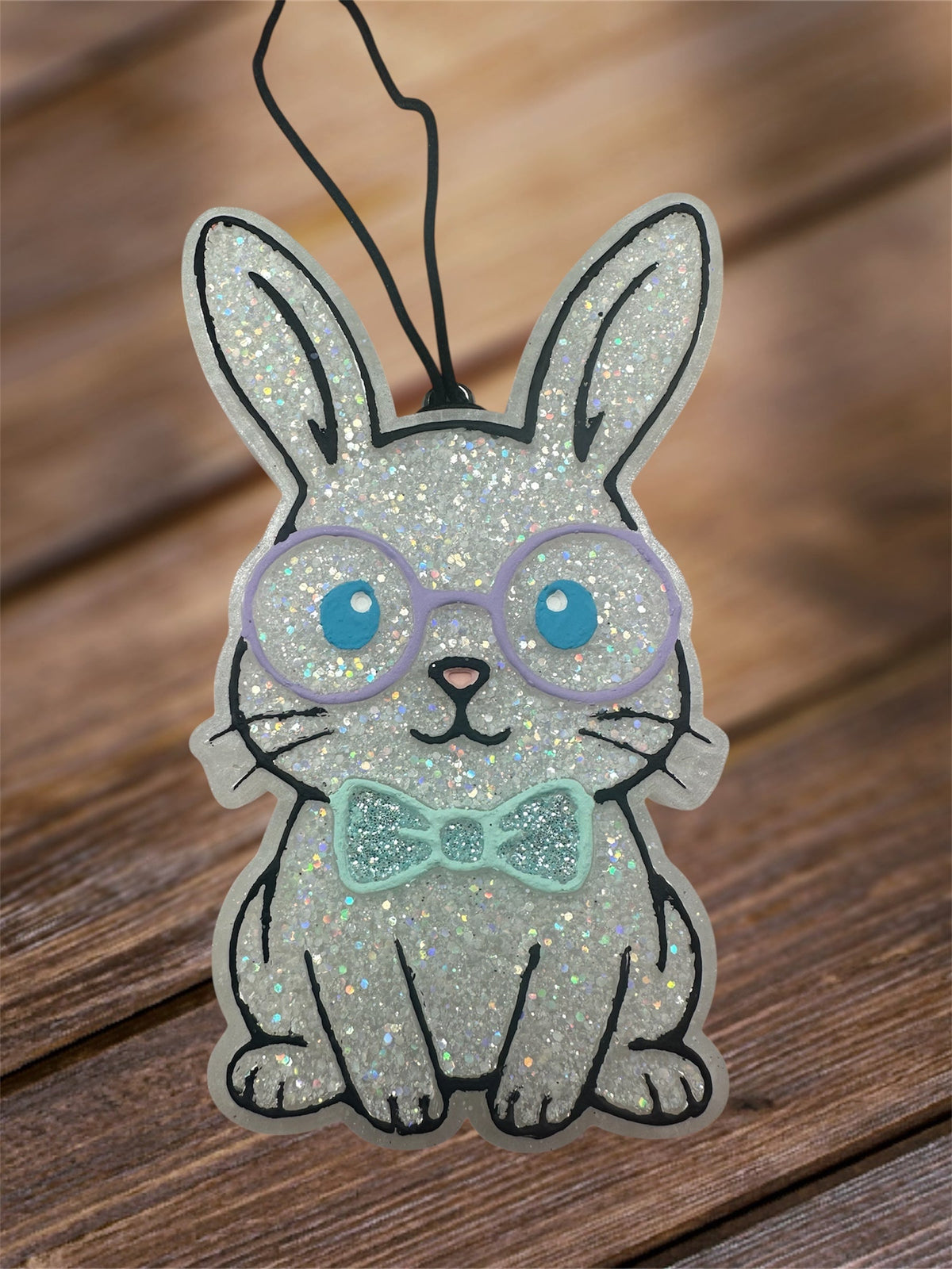 #246 Rabbit Bunny Reading Glasses Freshie Mold Exclusive