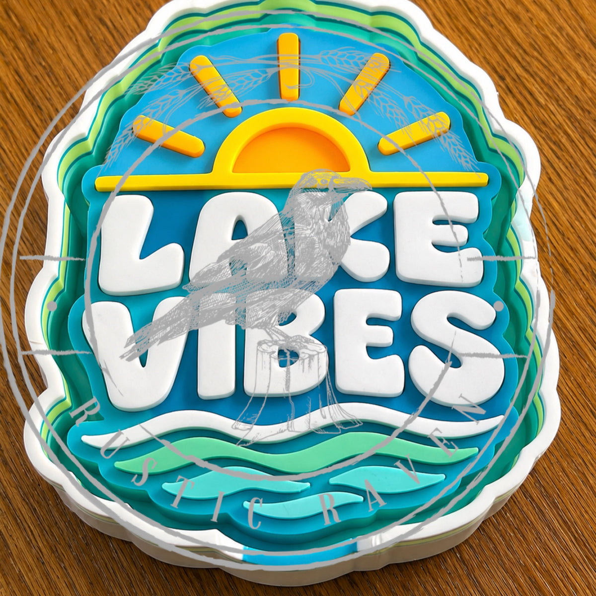 #354 Lake Vibes Summer Freshie Mold Exclusive
