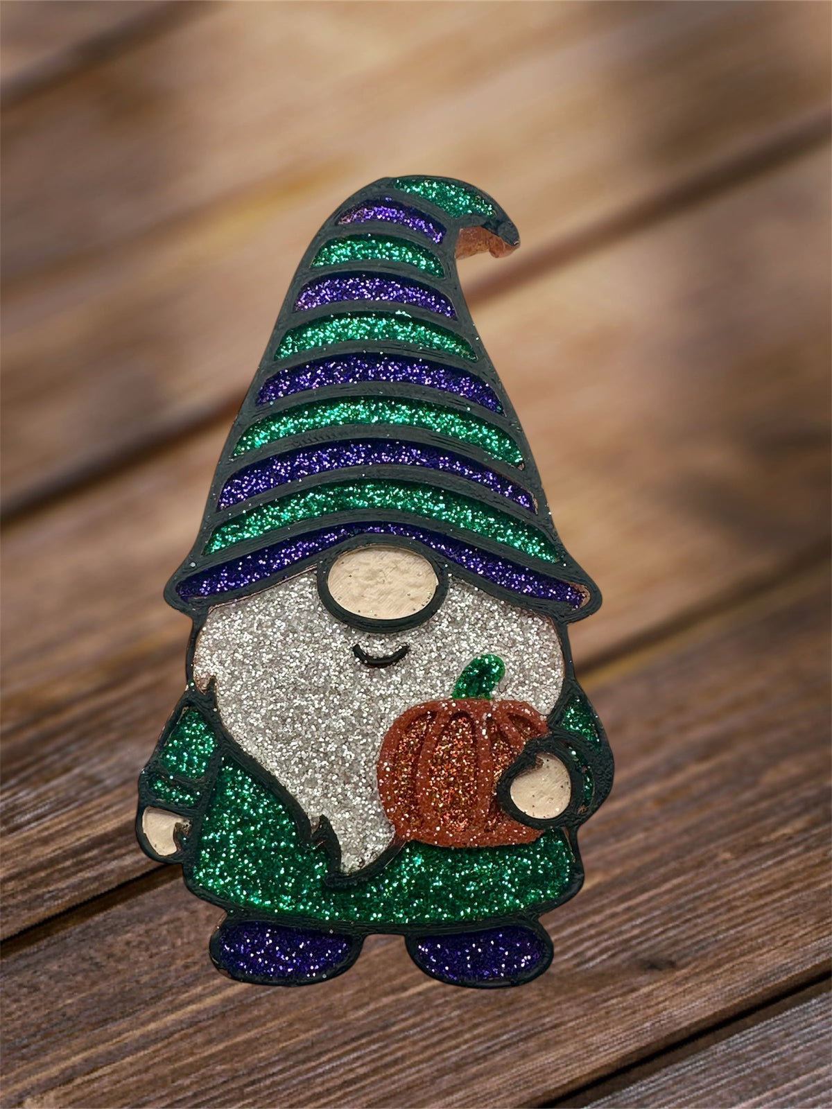 #17 Fall Thanksgiving Pumpkin Gnome Freshie Mold Exclusive
