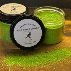 Wild Green Clover Dust 1oz