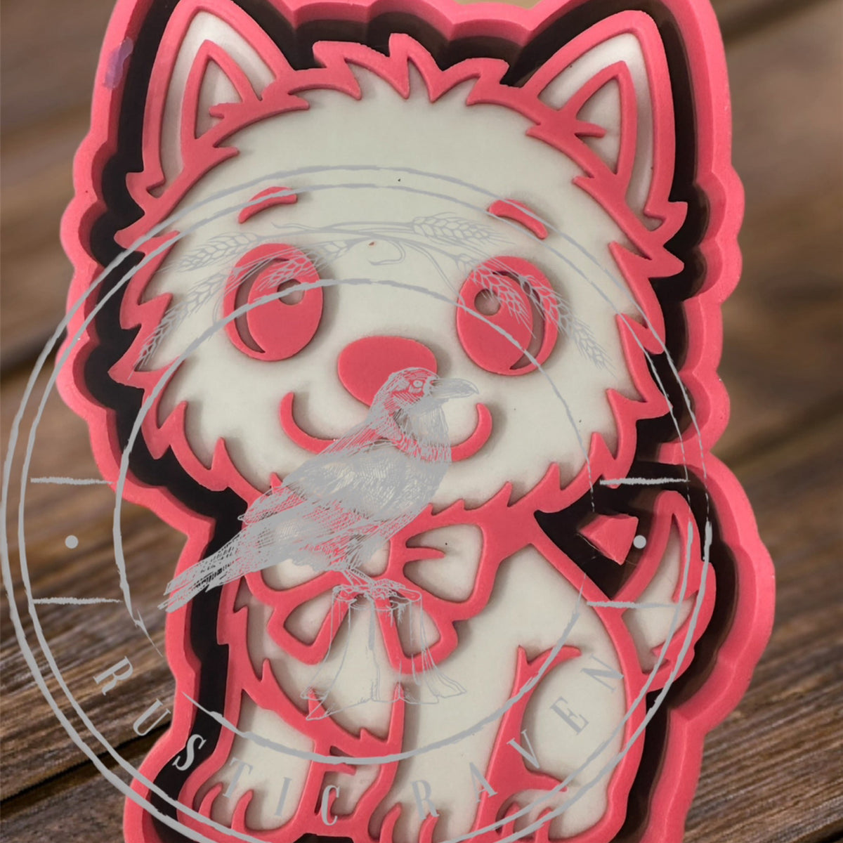 #160 Toto Dog Oz Freshie Mold Exclusive