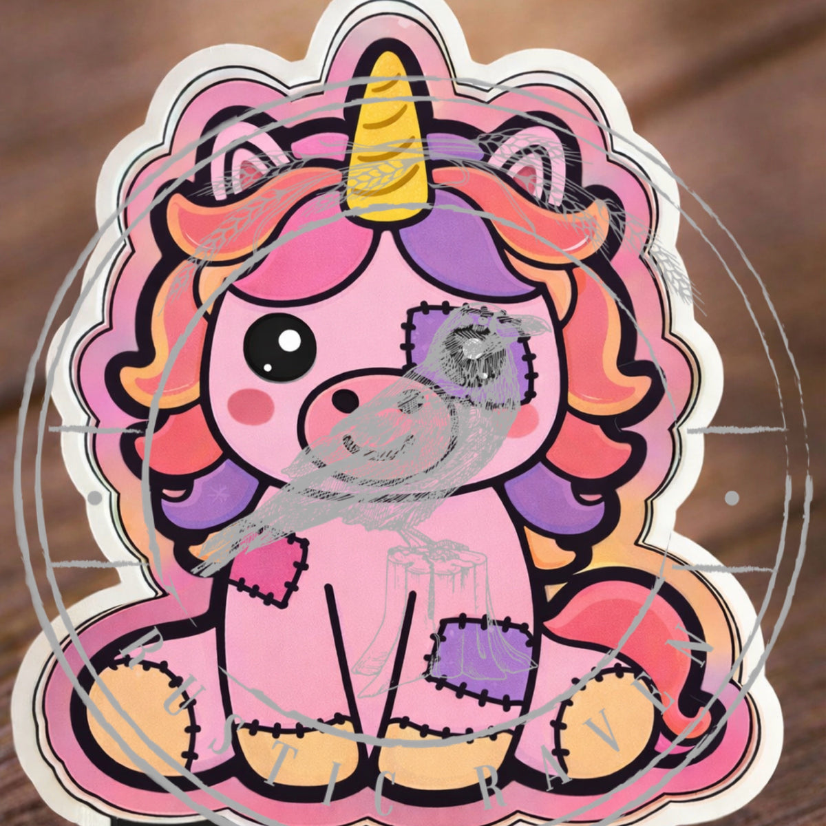 #373 Unicorn Horse Patches Patch Pal Freshie Mold Exclusive