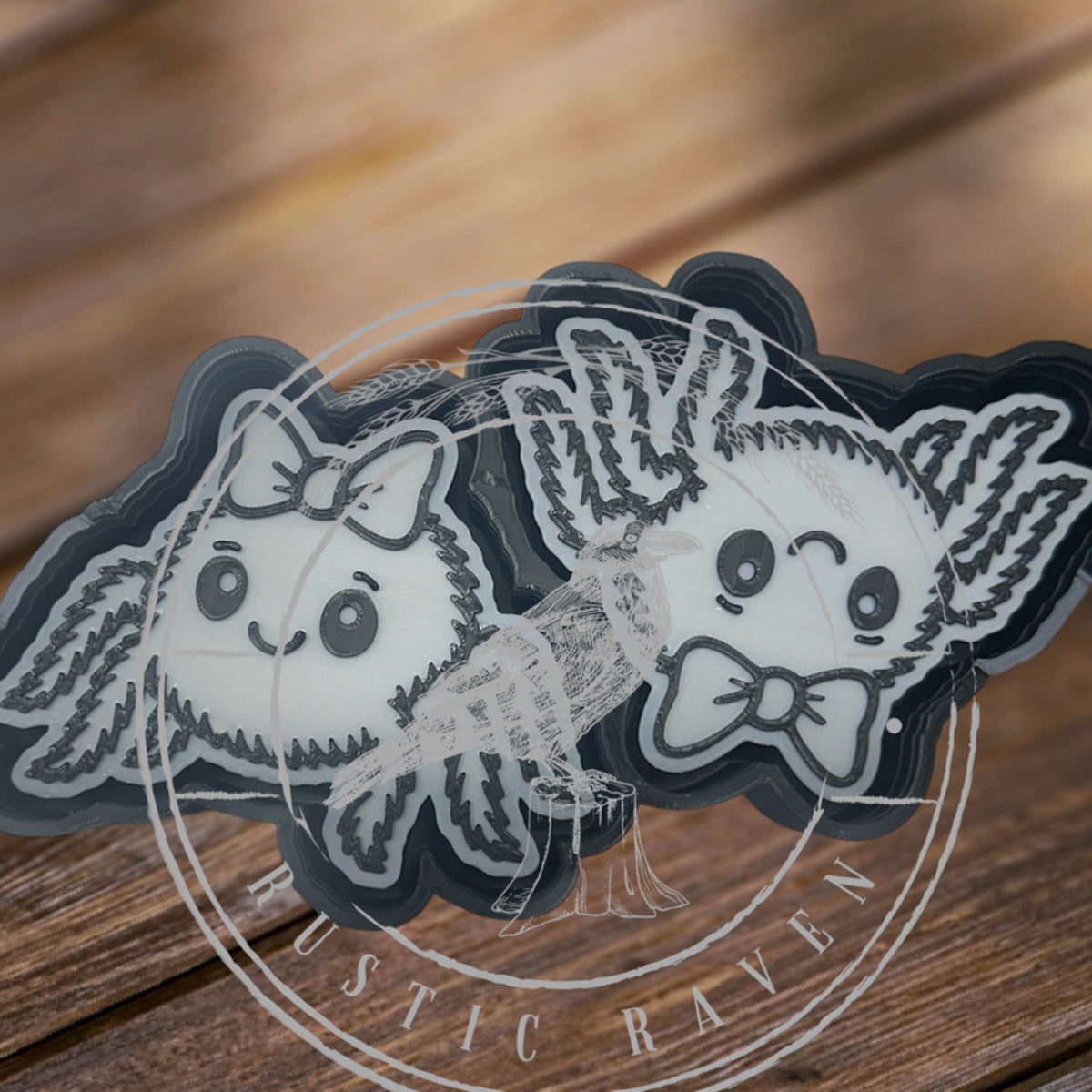 #418 Halloween Itsy Bitsy Spider Vent Clip 3" Freshie Mold Exclusive