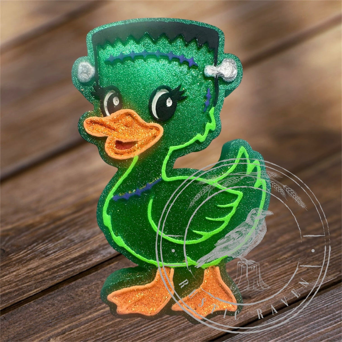 #400 Halloween Dolly Goose Frankenstein Freshie Mold Exclusive