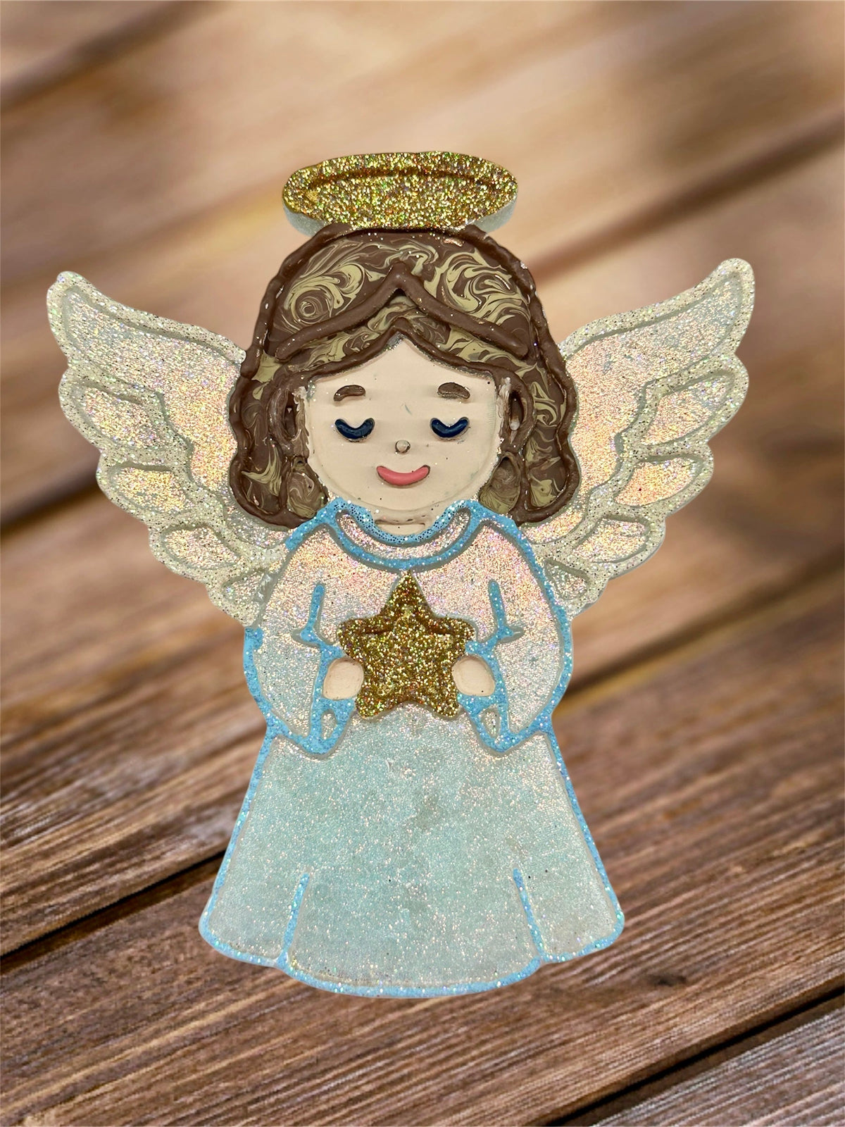 #51 Christmas Angel Freshie Mold Exclusive
