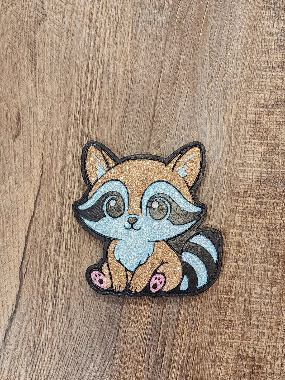 #228 Racoon  Freshie Mold Exclusive