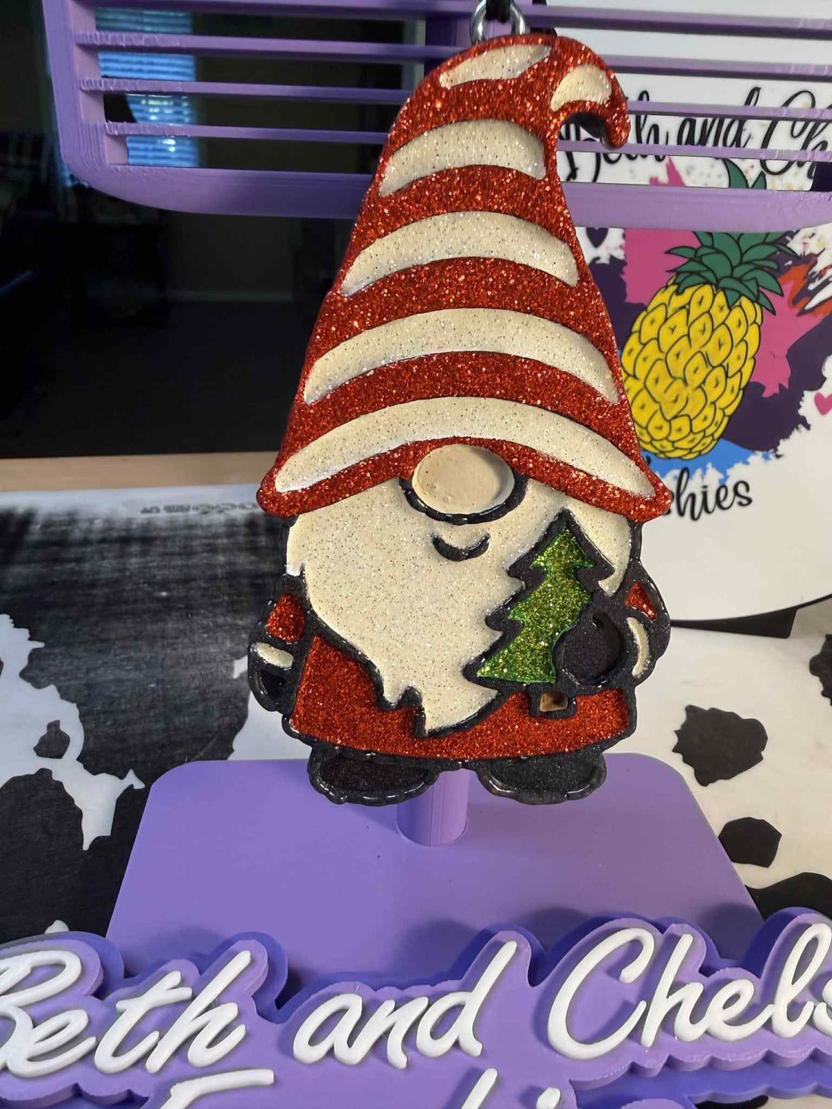 # 58 Gnome Christmas Tree Freshie Mold Exclusive