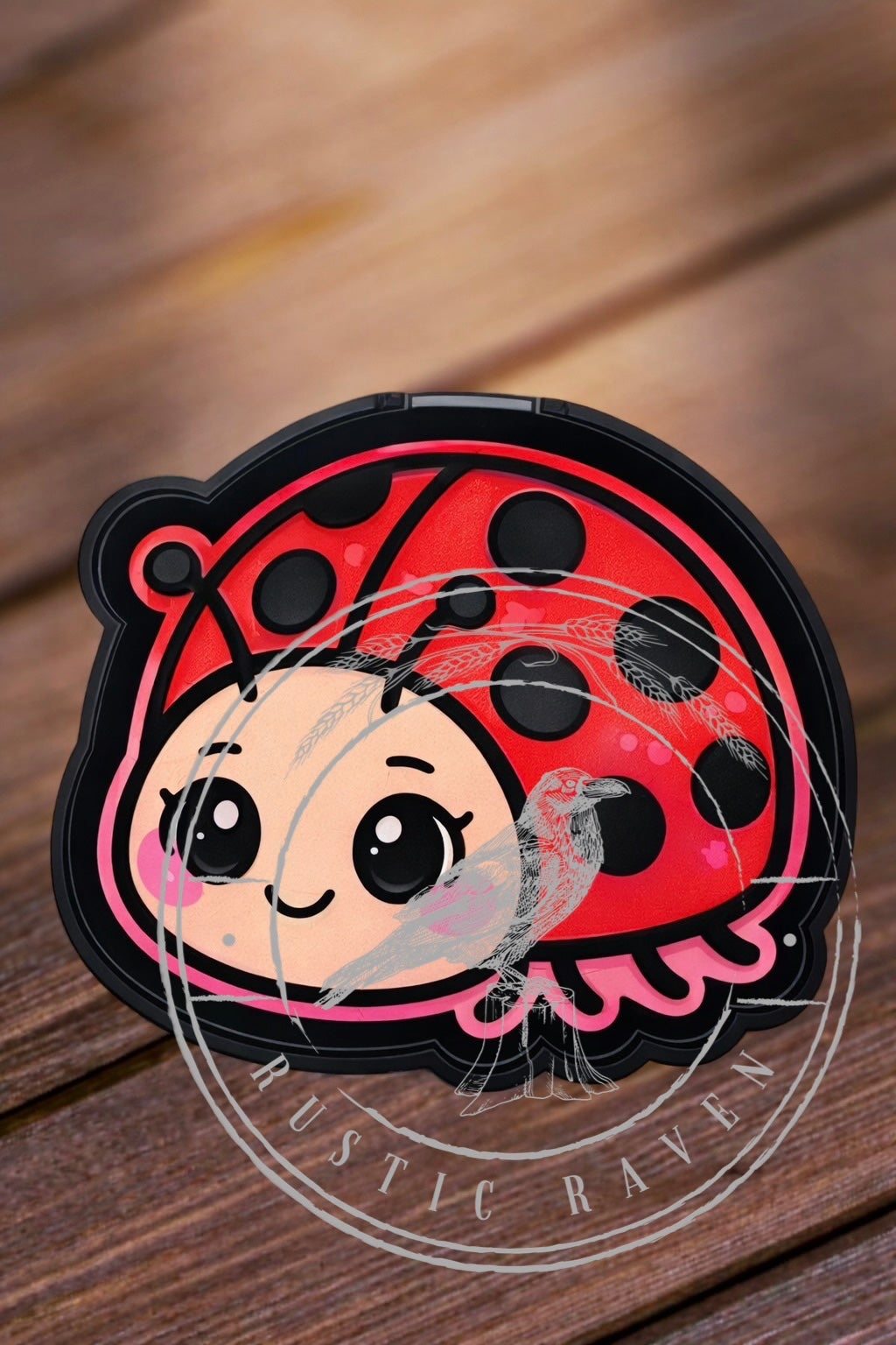 #234 Lady Bug Exclusive Freshie Mold