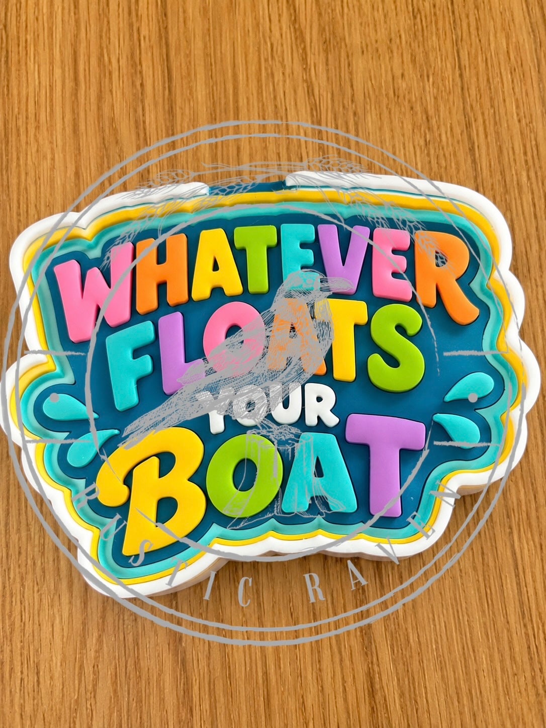 #353 Summer Whatever Floats Your Boat Freshie Mold Exclusive