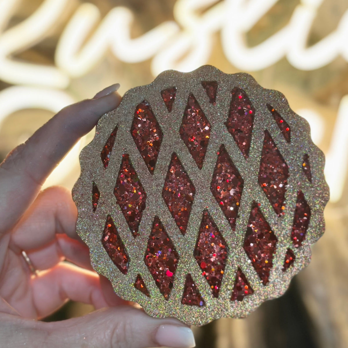 #83 Pie Lattice Freshie Mold Exclusive