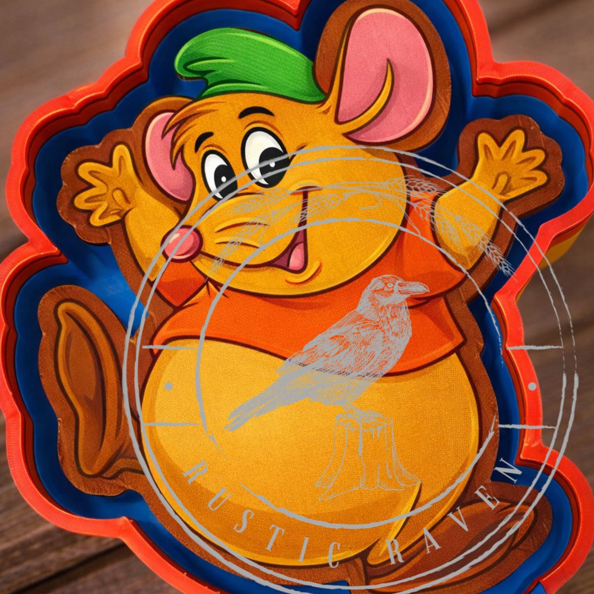 #437 Magical Vip Inspired Mouse Freshie Mold
