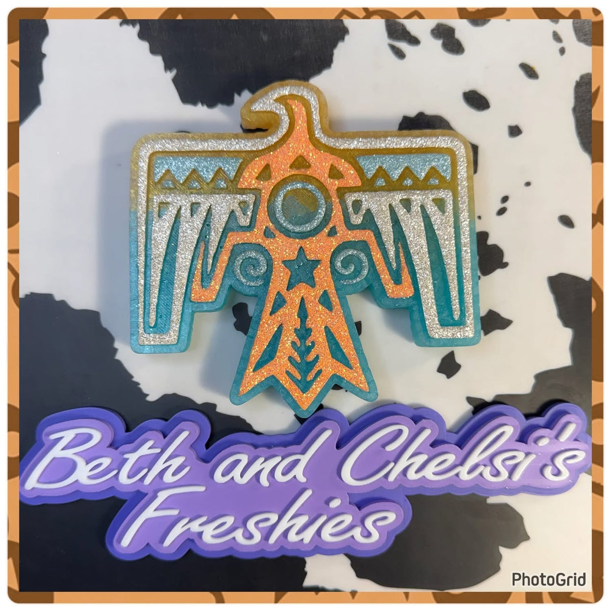 #220 Western Thunderbird Aztec Freshie Mold Exclusive