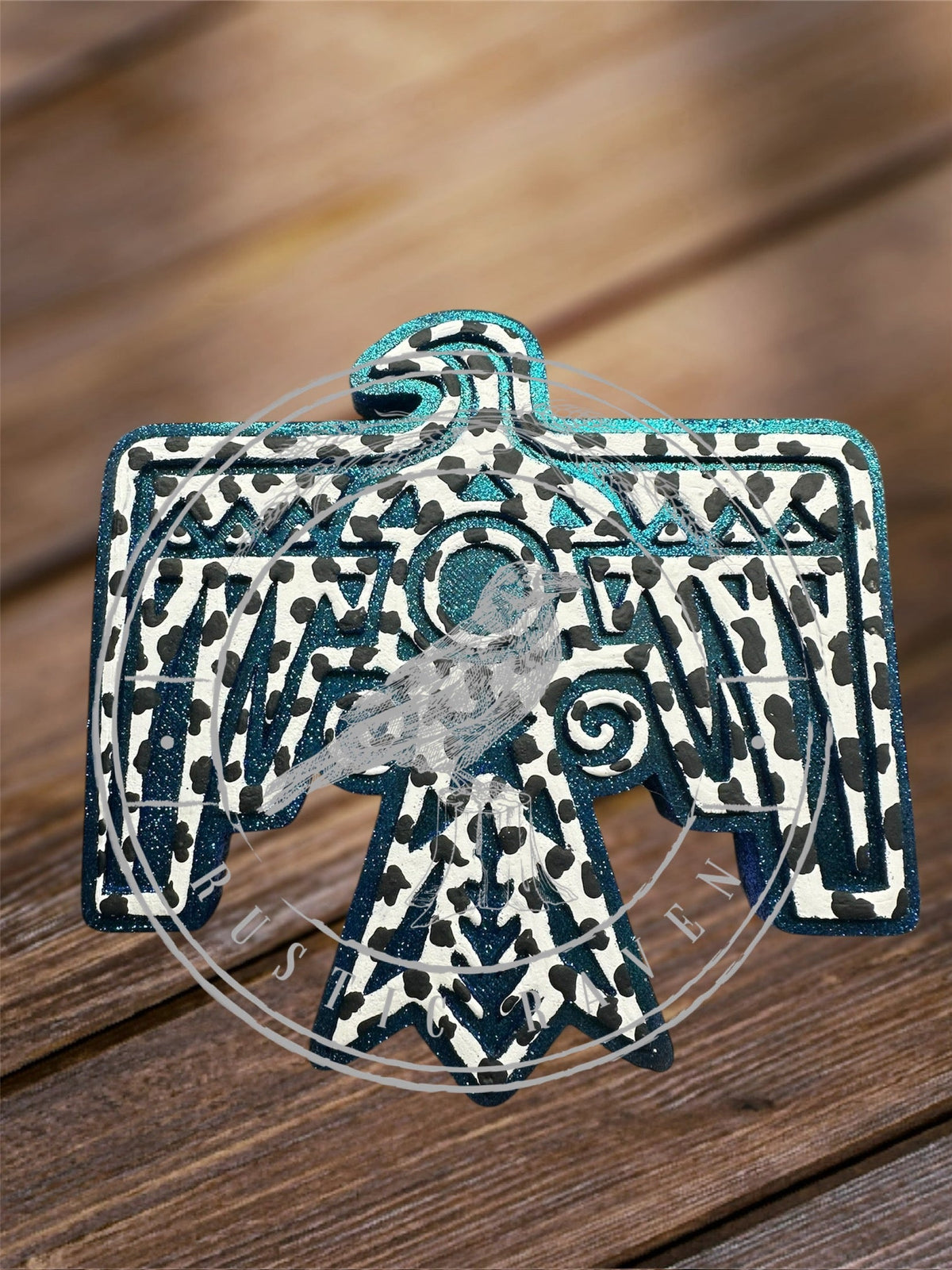 #220 Western Thunderbird Aztec Freshie Mold Exclusive