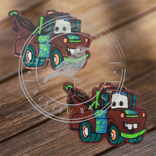 #451 Magical 3" Vents Tow Truck Inspired Freshie Mold Exclusive