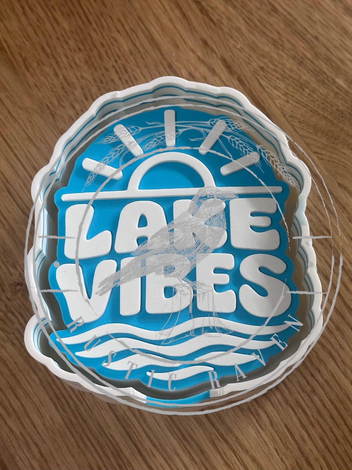 #354 Lake Vibes Summer Freshie Mold Exclusive
