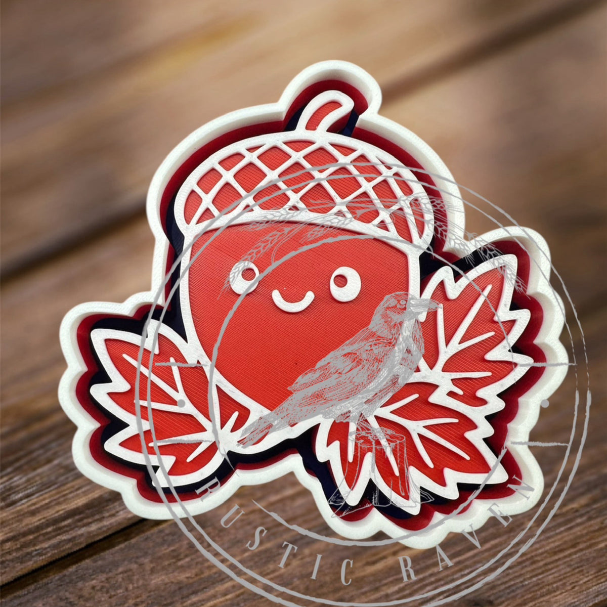 #10 Fall Thanksgiving Annie Acorn Freshie Mold Exclusive