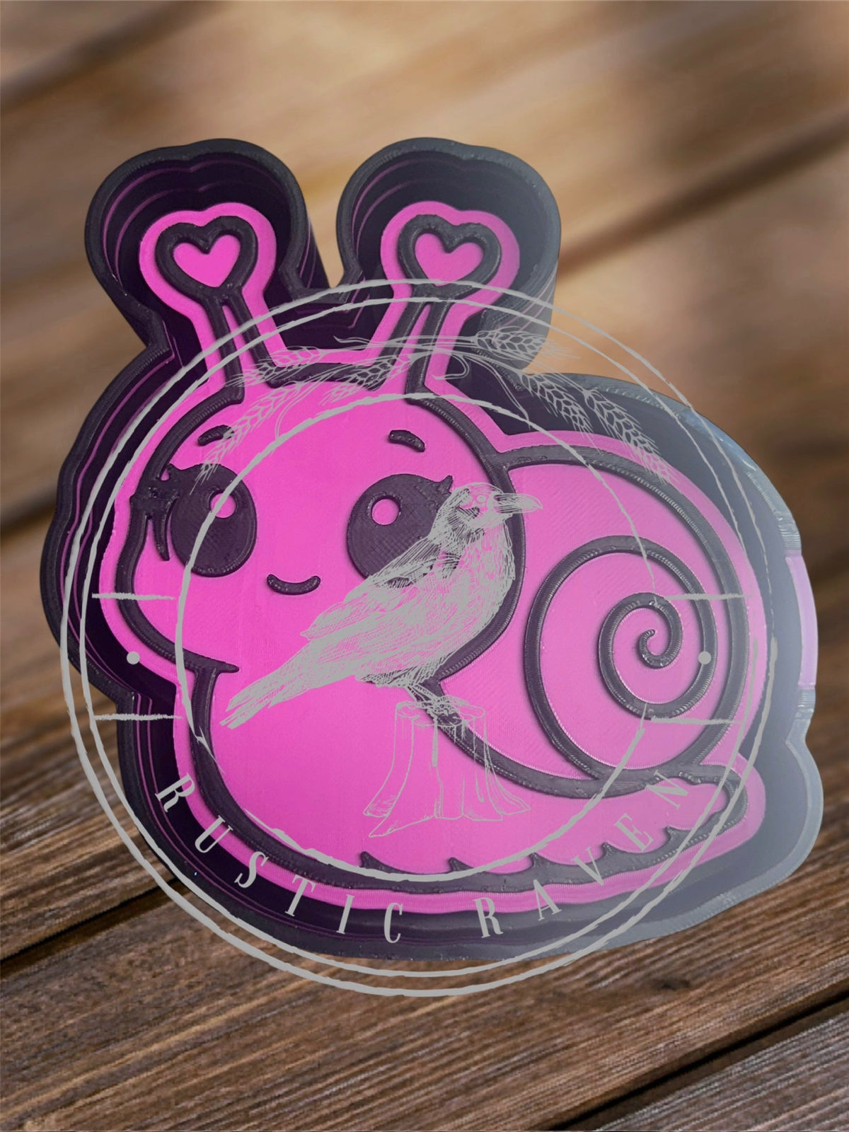 #230 Snail Cutie Freshie Mold Exclusive