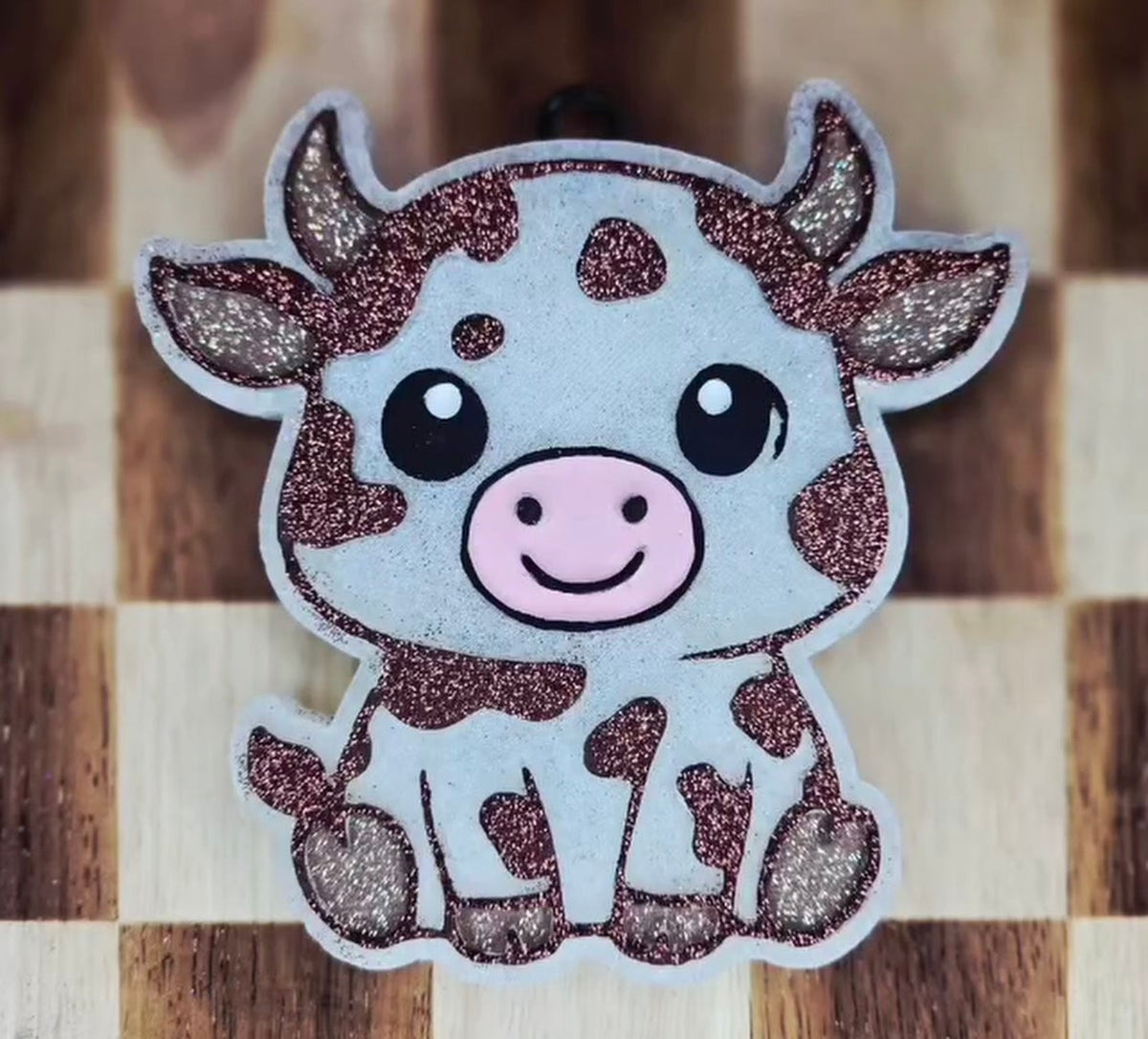 #331 Barnyard Cow Dottie Freshie Mold Exclusive
