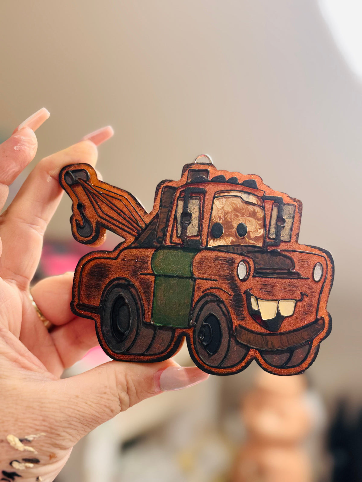#432 Magical Tow Truck Inspired Freshie Mold Exclusive