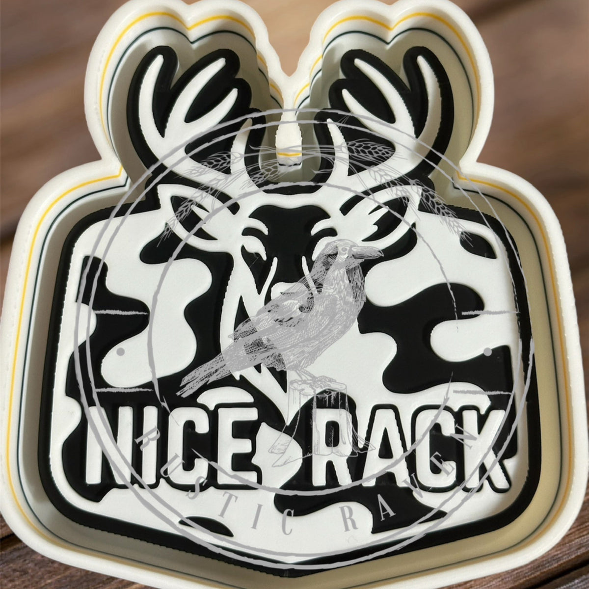 #292 Hunt Man Men Nice Rack Deer Hunting Camo Freshie Mold Exclusive