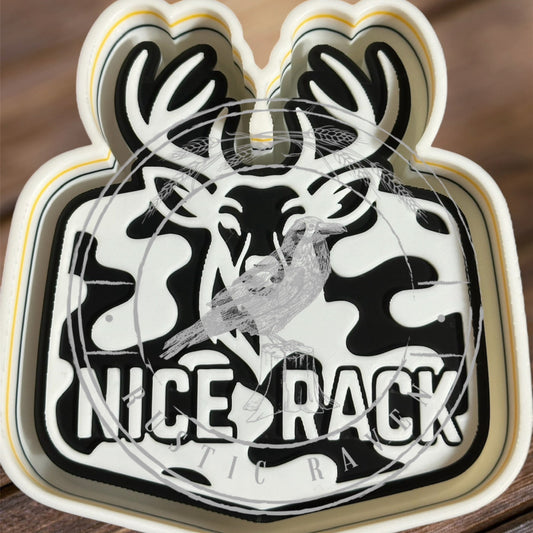 #292 Hunt Man Men Nice Rack Deer Hunting Camo Freshie Mold Exclusive