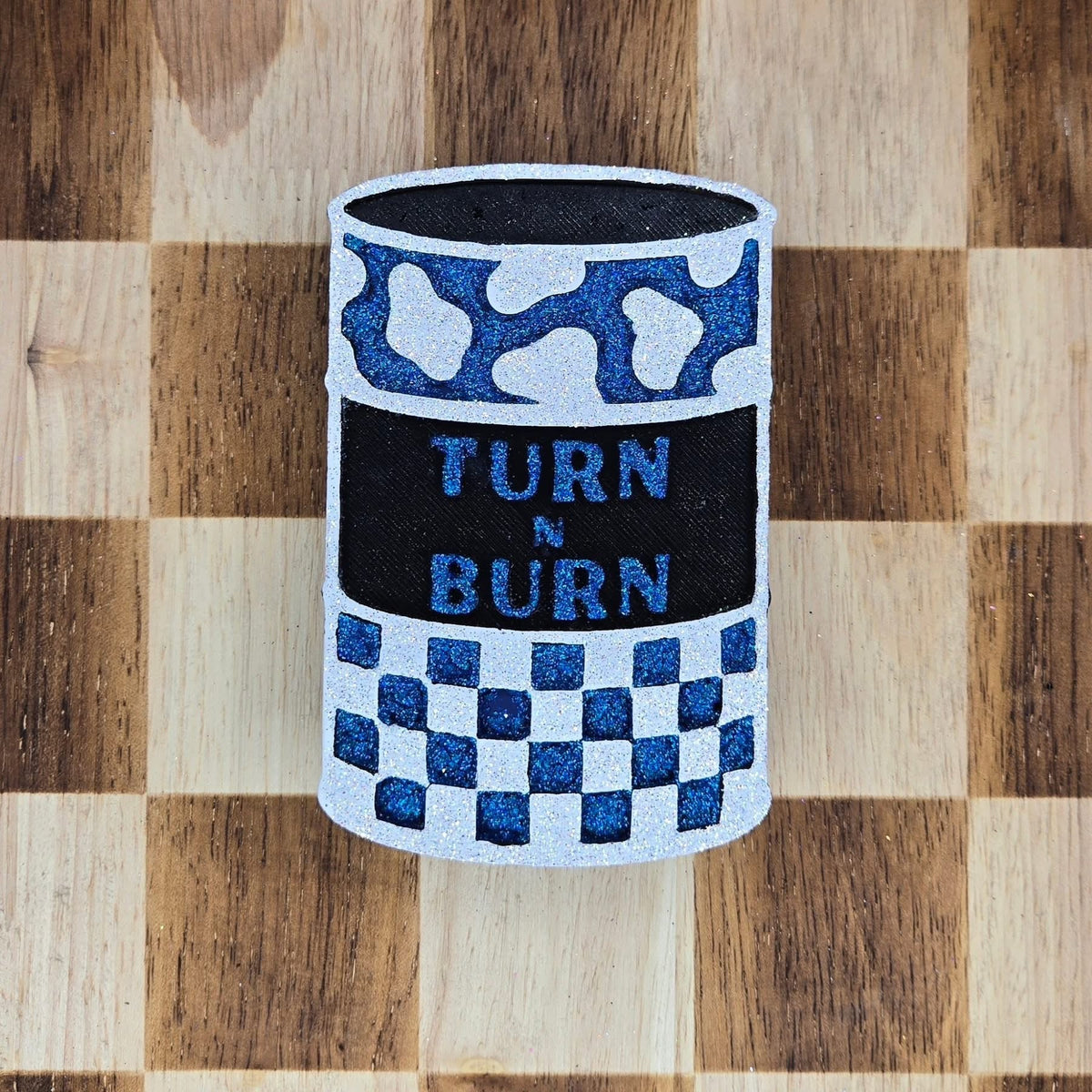 #173 Western turn n burn Barrel Can Freshie Exclusive