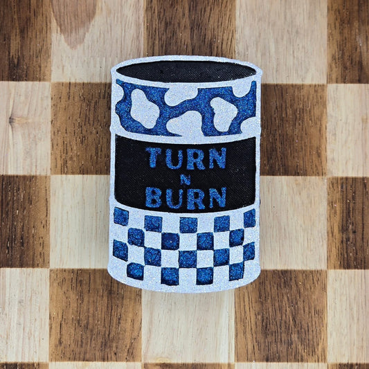 #173 Western turn n burn Barrel Can Freshie Exclusive