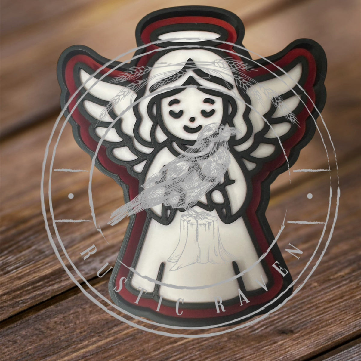 #51 Christmas Angel Freshie Mold Exclusive