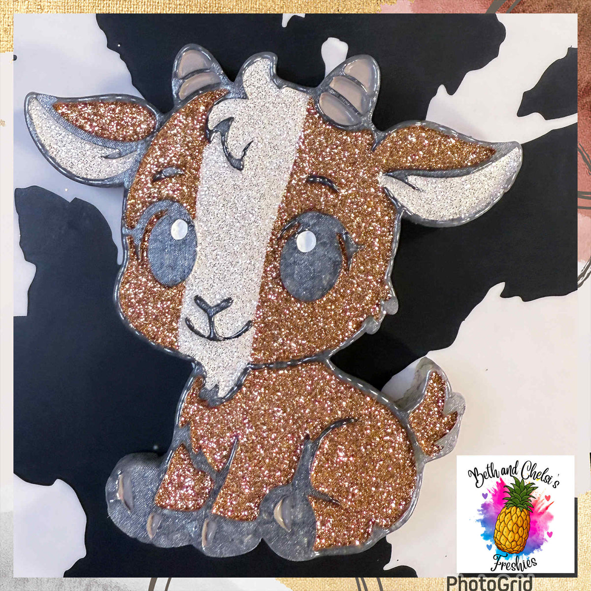 #336 Barnyard Goat Billy Freshie Mold Exclusive