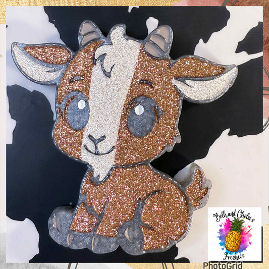 #336 Barnyard Goat Billy Freshie Mold Exclusive