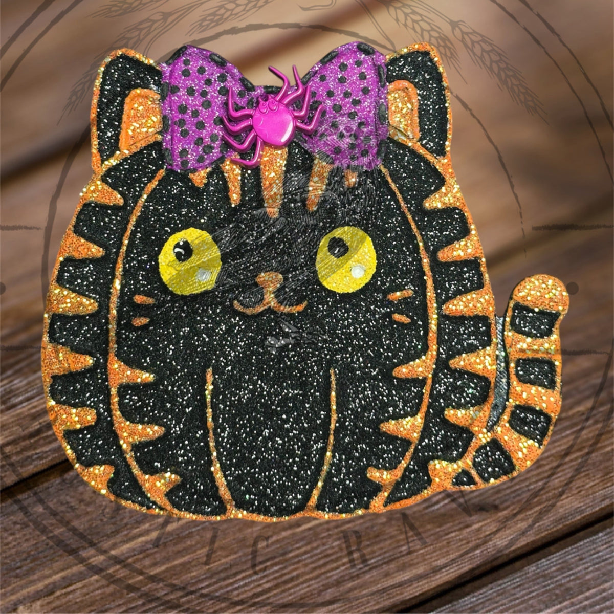 #382 Halloween Meowalloween Pumpkin Cat Freshie Mold Exclusive