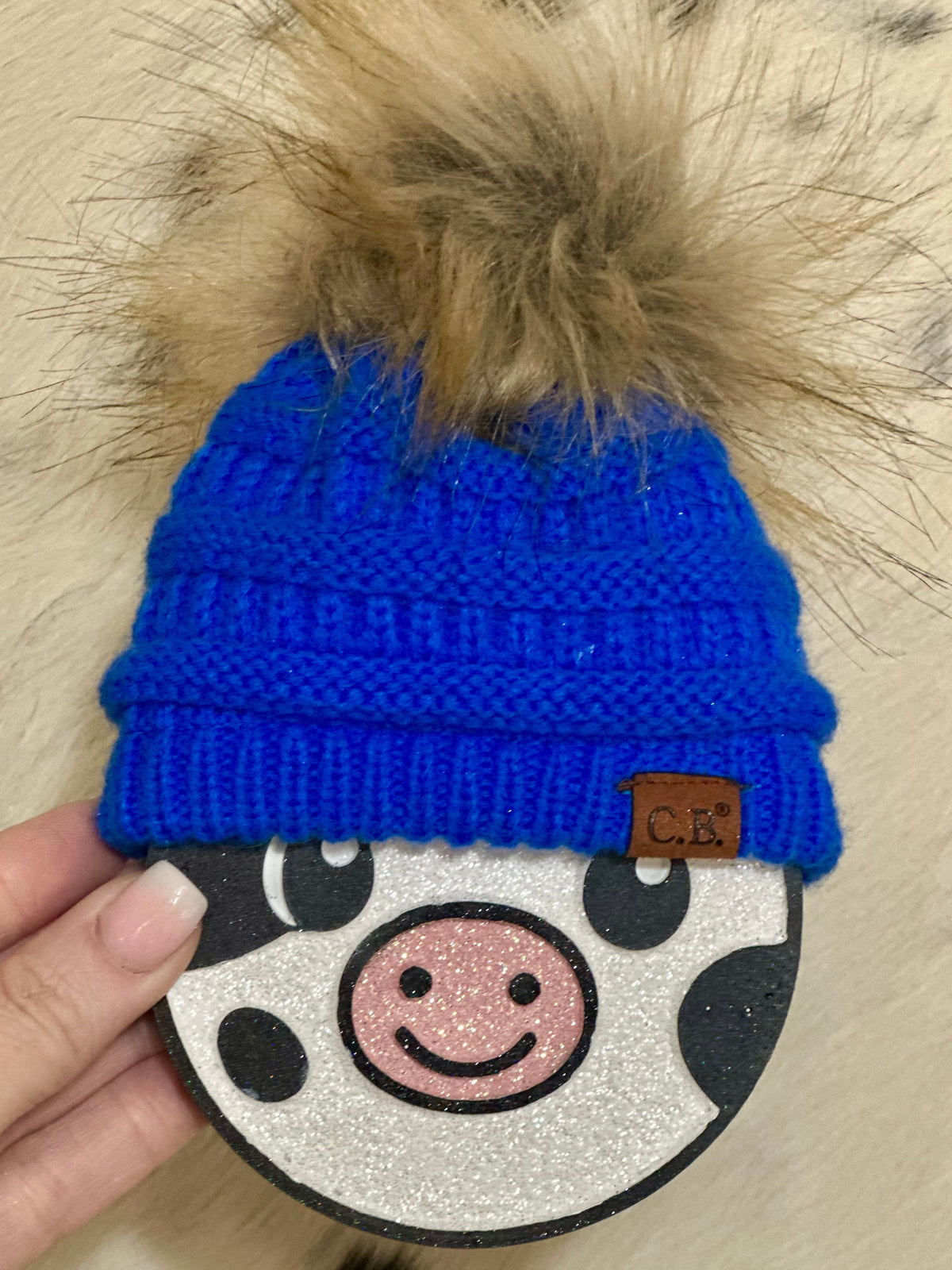 #326 Cow Face For Beanie Freshie Mold Exclusive