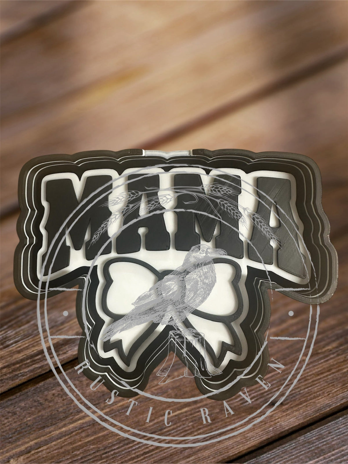 #248 Mama Bow Freshie Mold Exclusive
