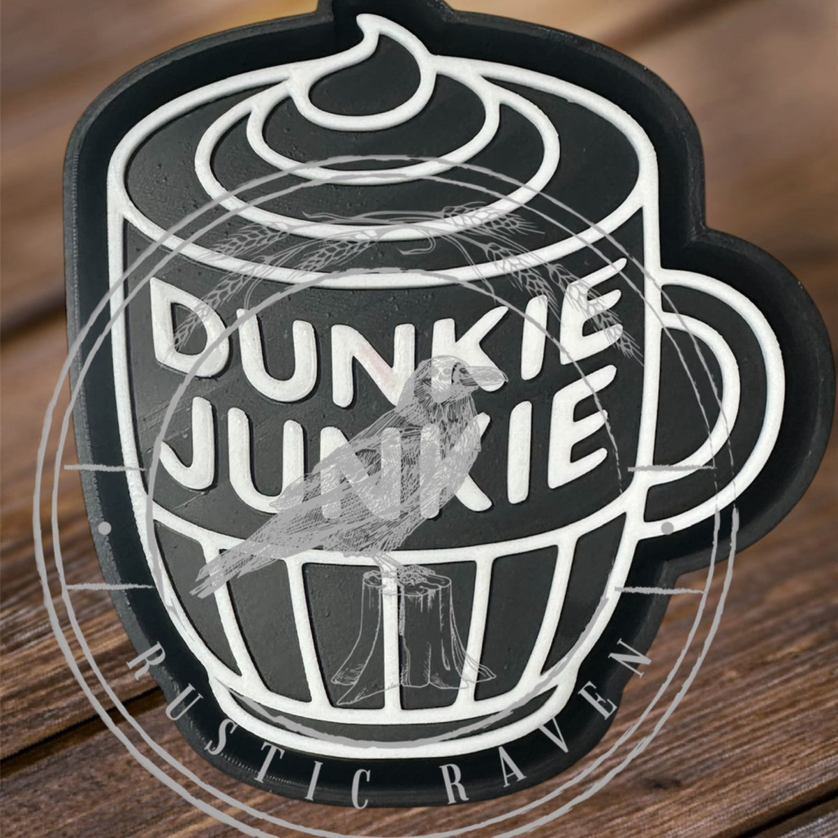 #78 Dunkie Dunkin Junkie Cup Mug Coffee Freshie Mold Exclusive